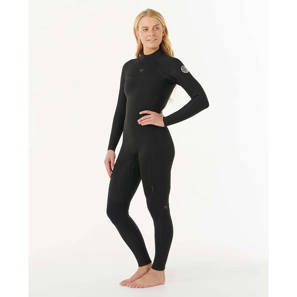 Womens Dawn Patrol Backzip 4/3