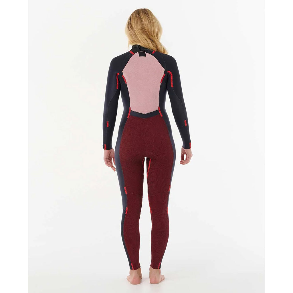 Womens Dawn Patrol Backzip 4/3