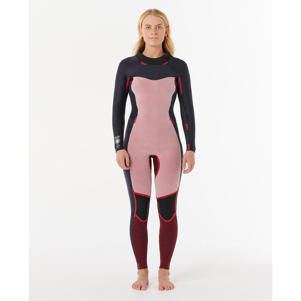 Womens Dawn Patrol 3/2 Back Zip Wetsuit