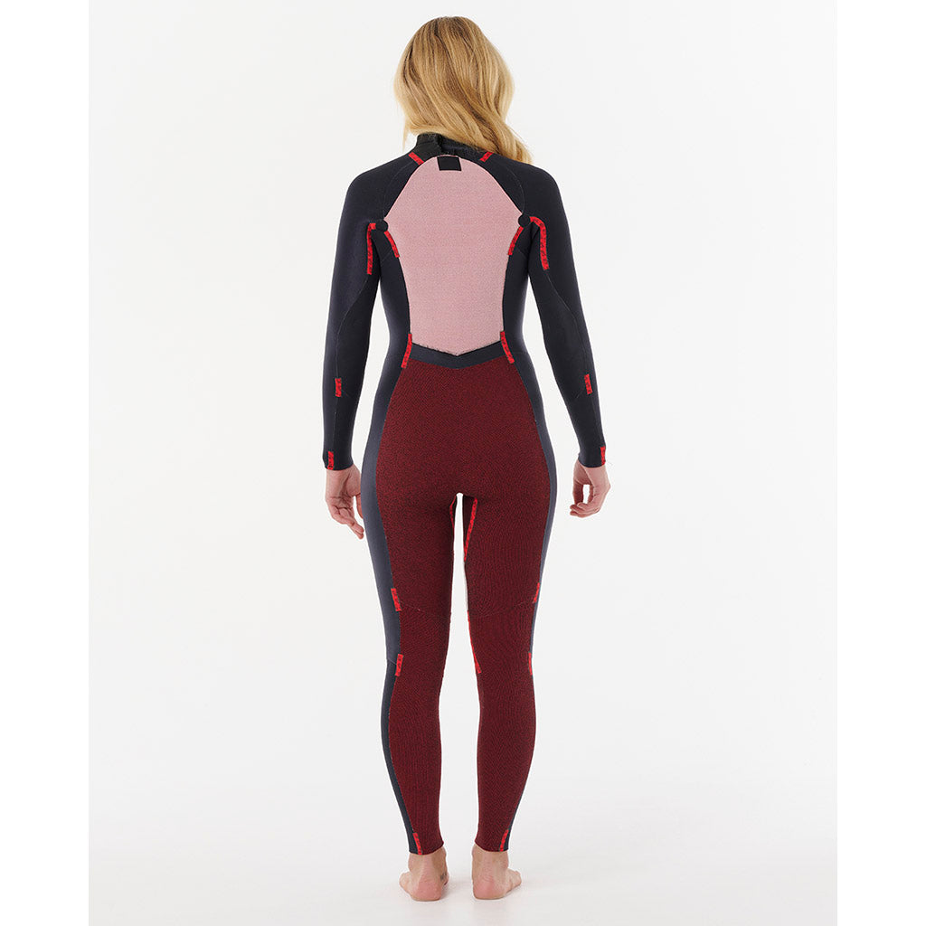 Womens Dawn Patrol 3/2 Back Zip Wetsuit
