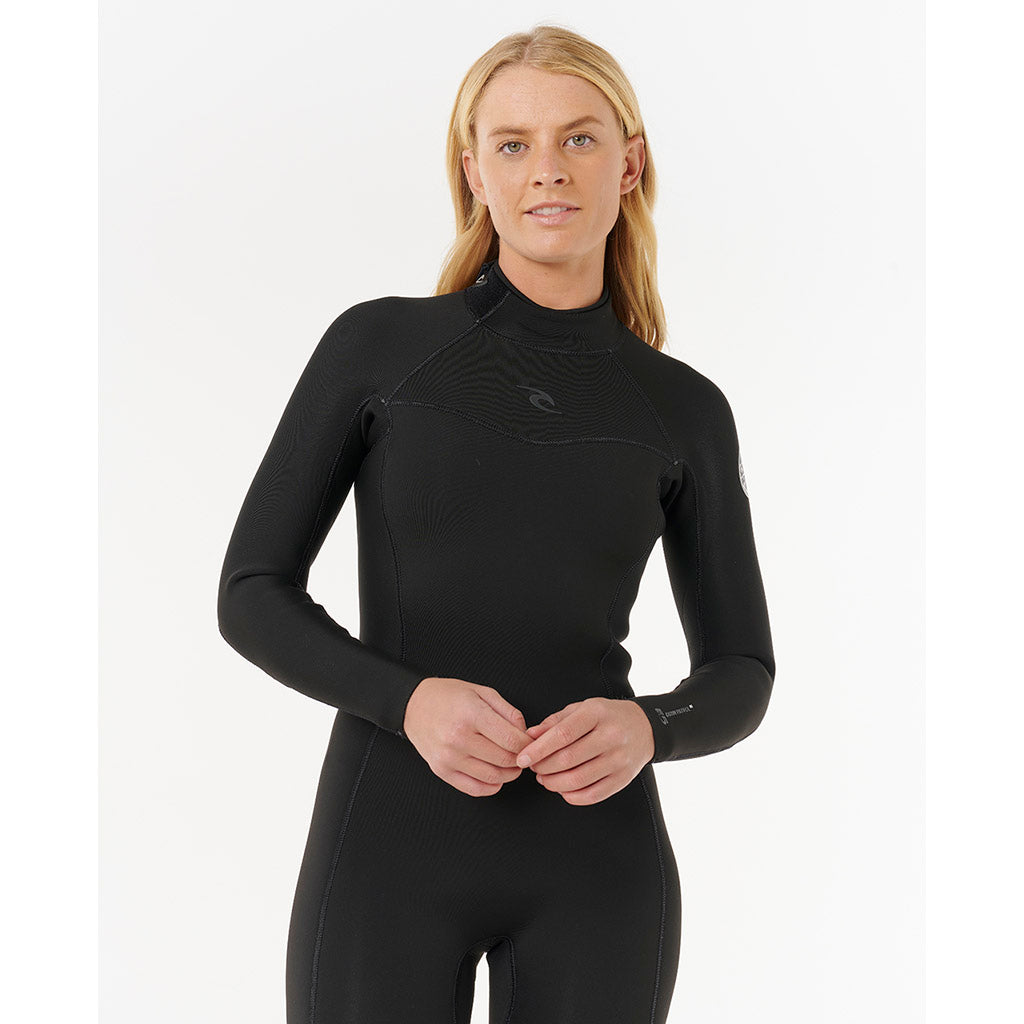 Womens Dawn Patrol 3/2 Back Zip Wetsuit