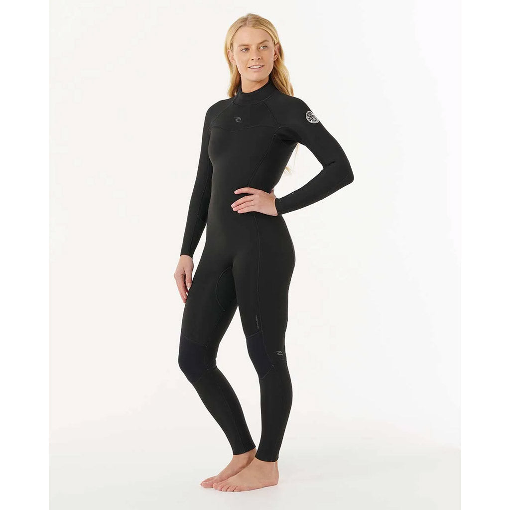 Womens Dawn Patrol 3/2 Back Zip Wetsuit