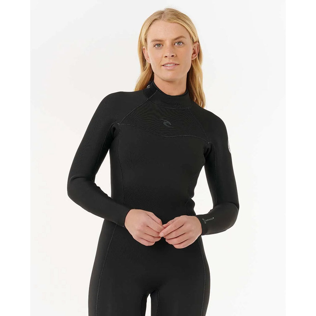 Womens Dawn Patrol 3/2 Back Zip Wetsuit