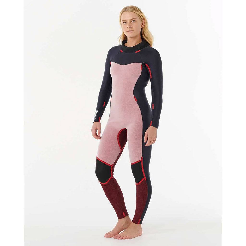 Womens Dawn Patrol 3/2 Back Zip Wetsuit
