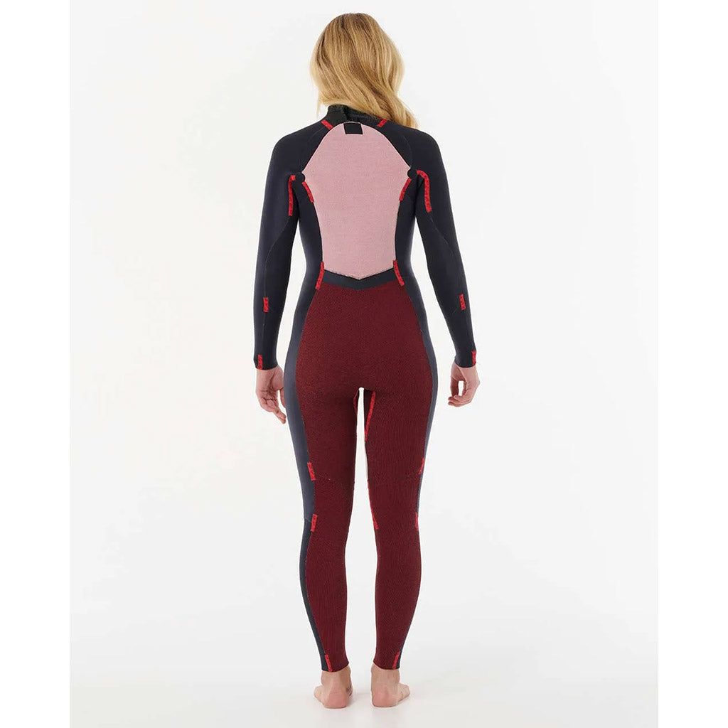 Womens Dawn Patrol 3/2 Back Zip Wetsuit