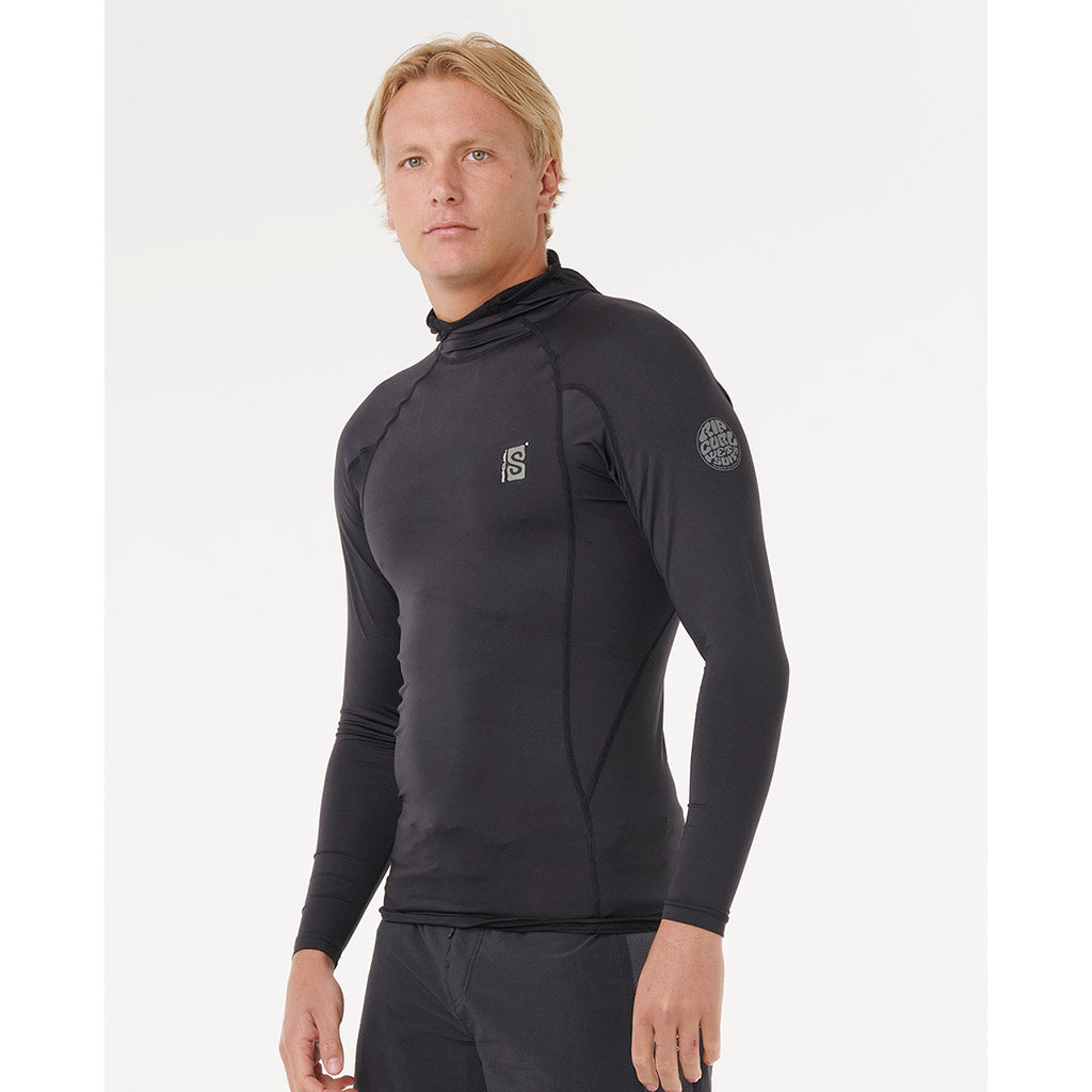 Search UPF Performance Hood Long Sleeve Rashvest