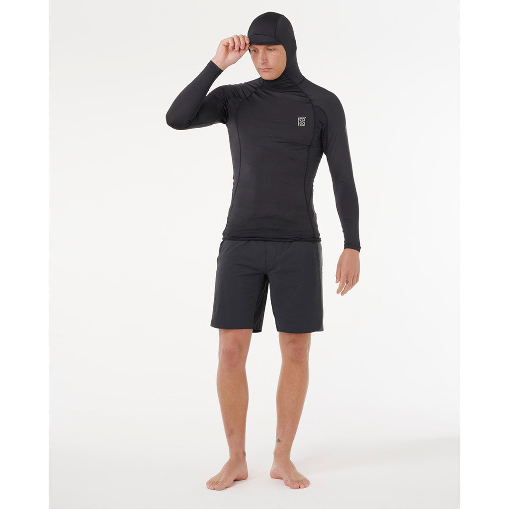 Search UPF Performance Hood Long Sleeve Rashvest