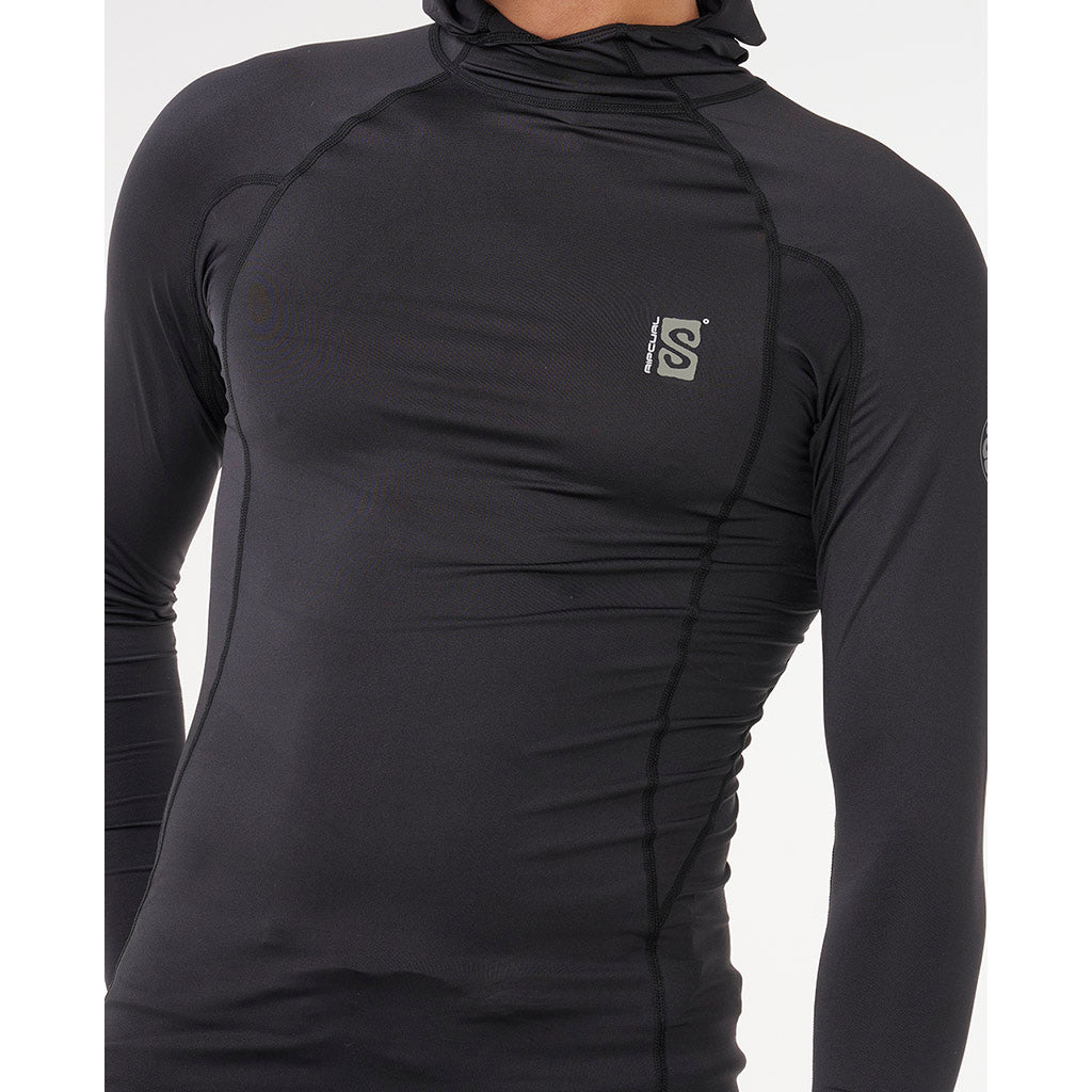 Search UPF Performance Hood Long Sleeve Rashvest