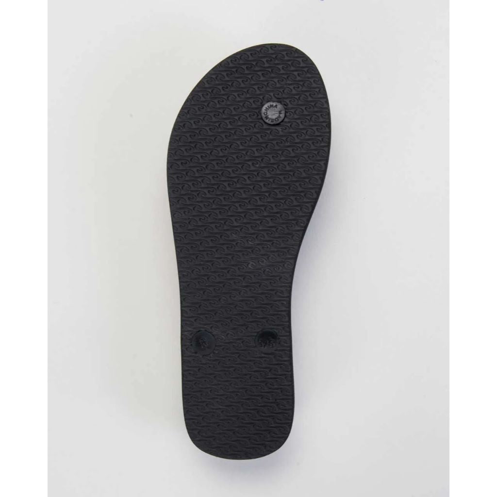 Script Wave Bloom Thongs