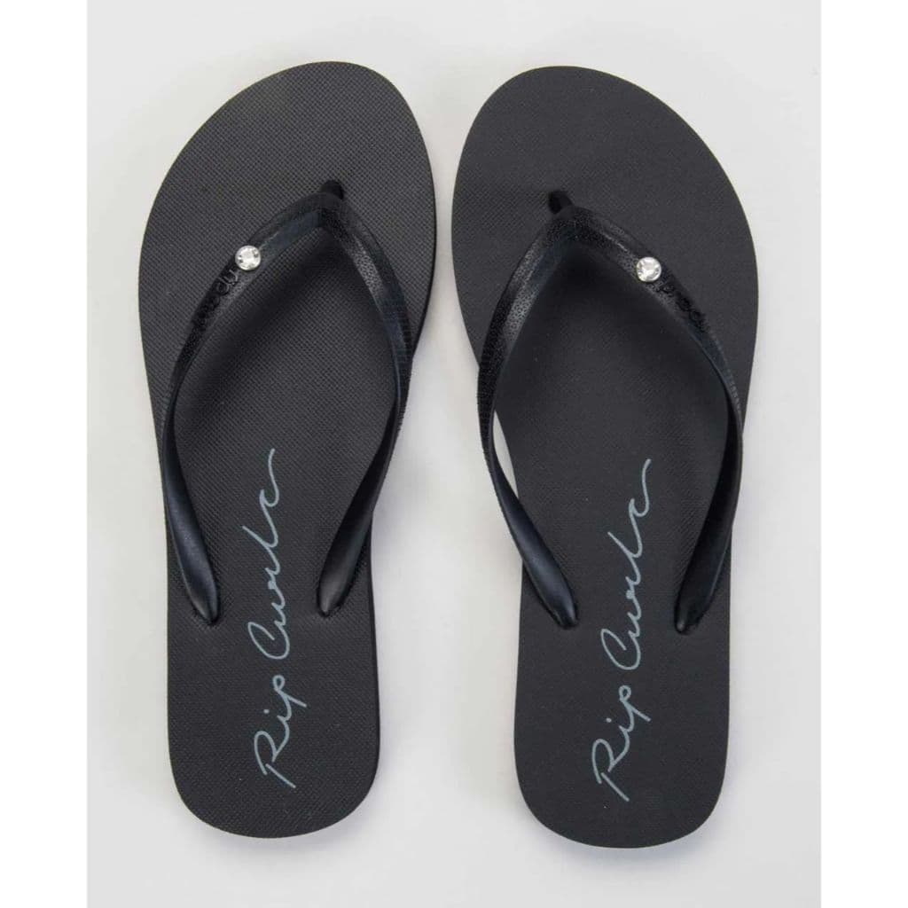 Script Wave Bloom Thongs