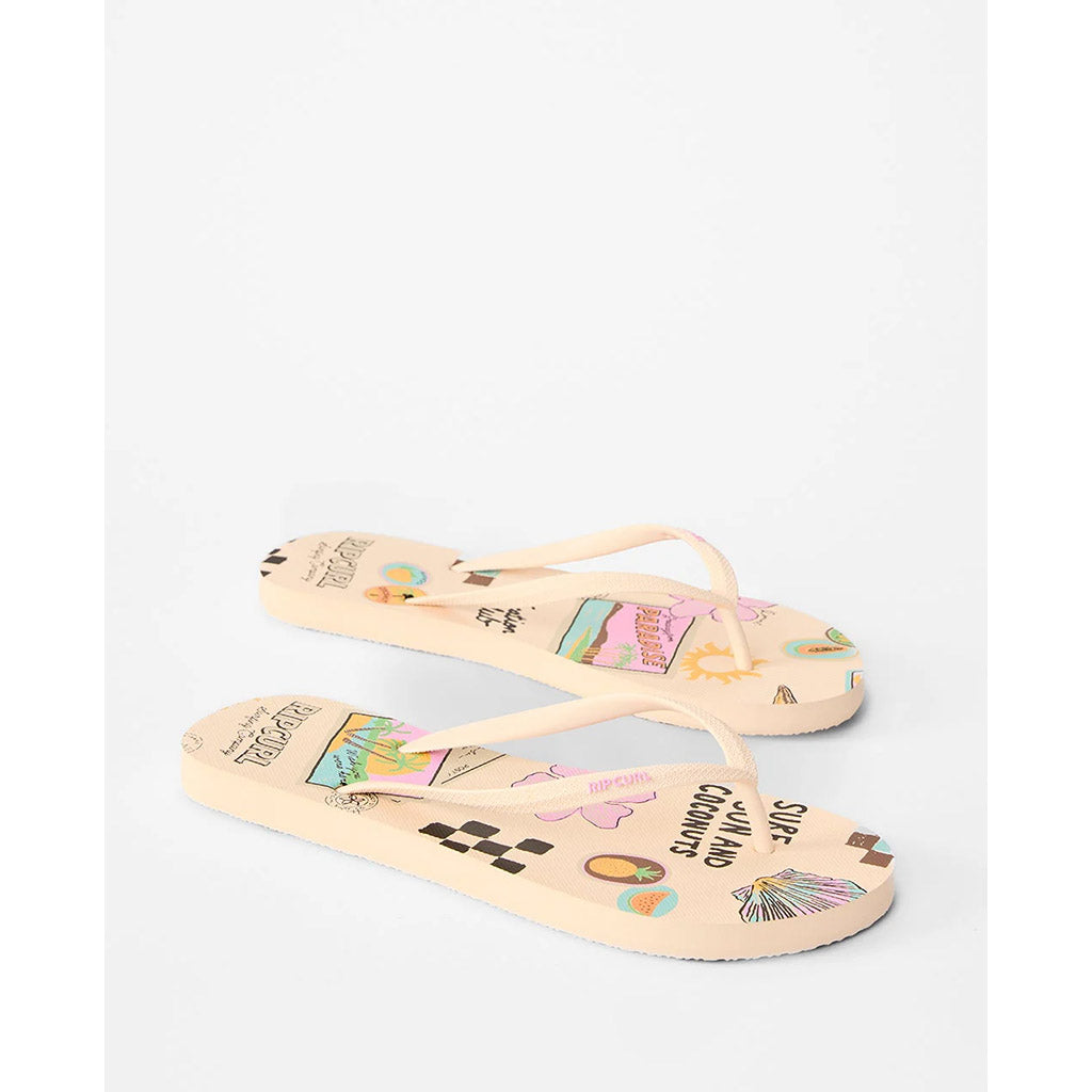 Mixed Bloom Open Toe