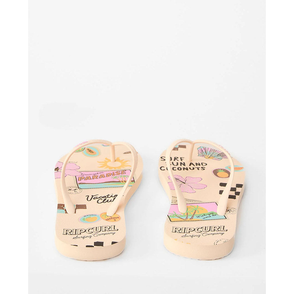 Mixed Bloom Open Toe