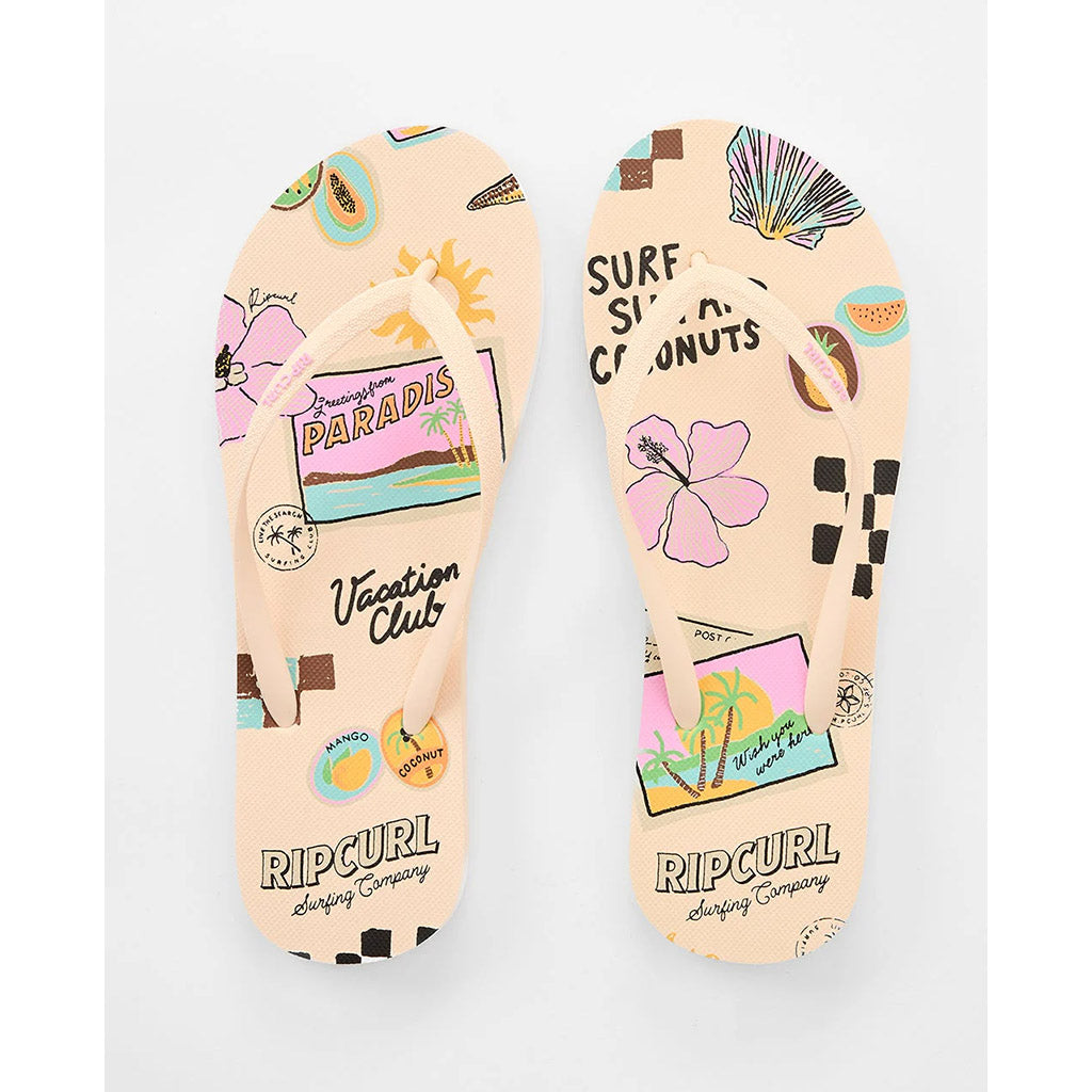 Mixed Bloom Open Toe