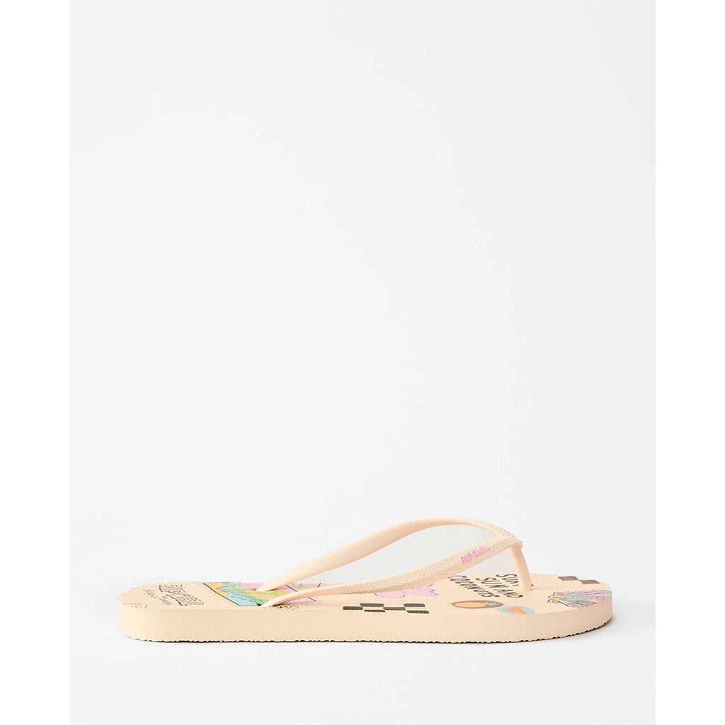 Mixed Bloom Open Toe