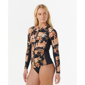 Desert Dreams Long Sleeve Zip Through Rashvest