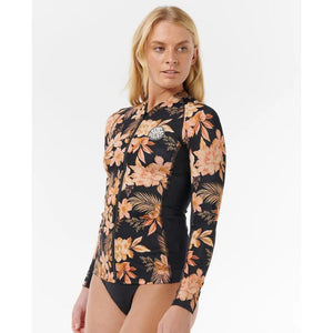 Desert Dreams Long Sleeve Zip Through Rashvest