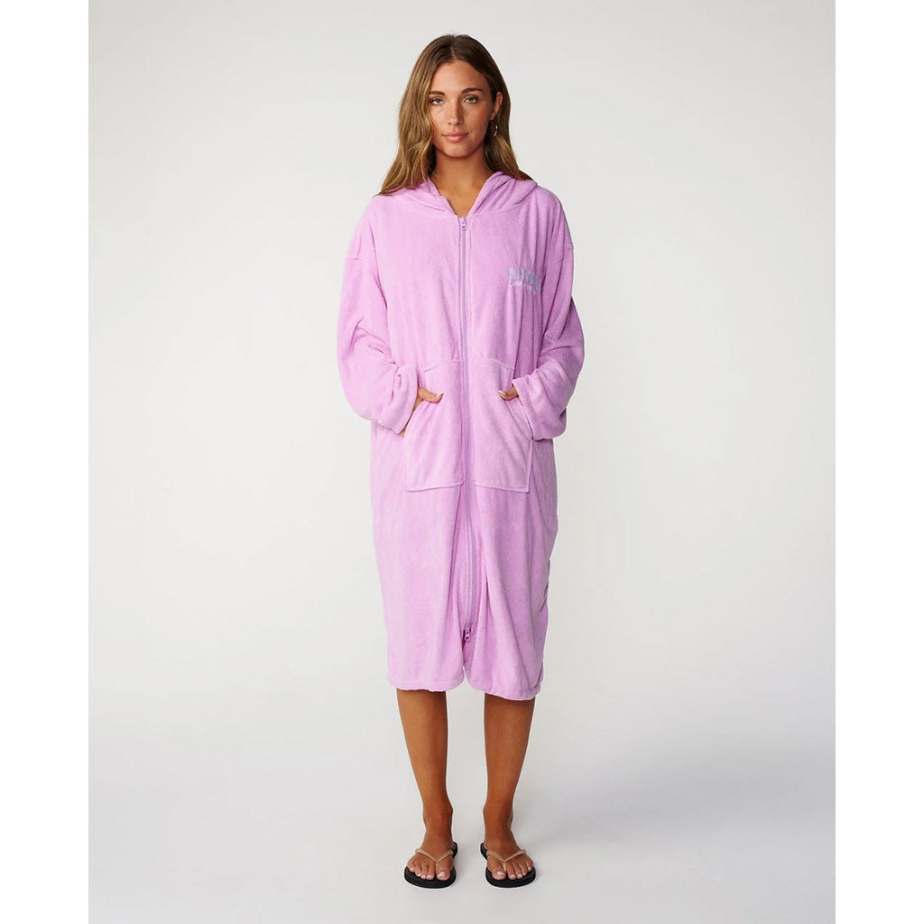 Classic Surf Zip Hooded Towel
