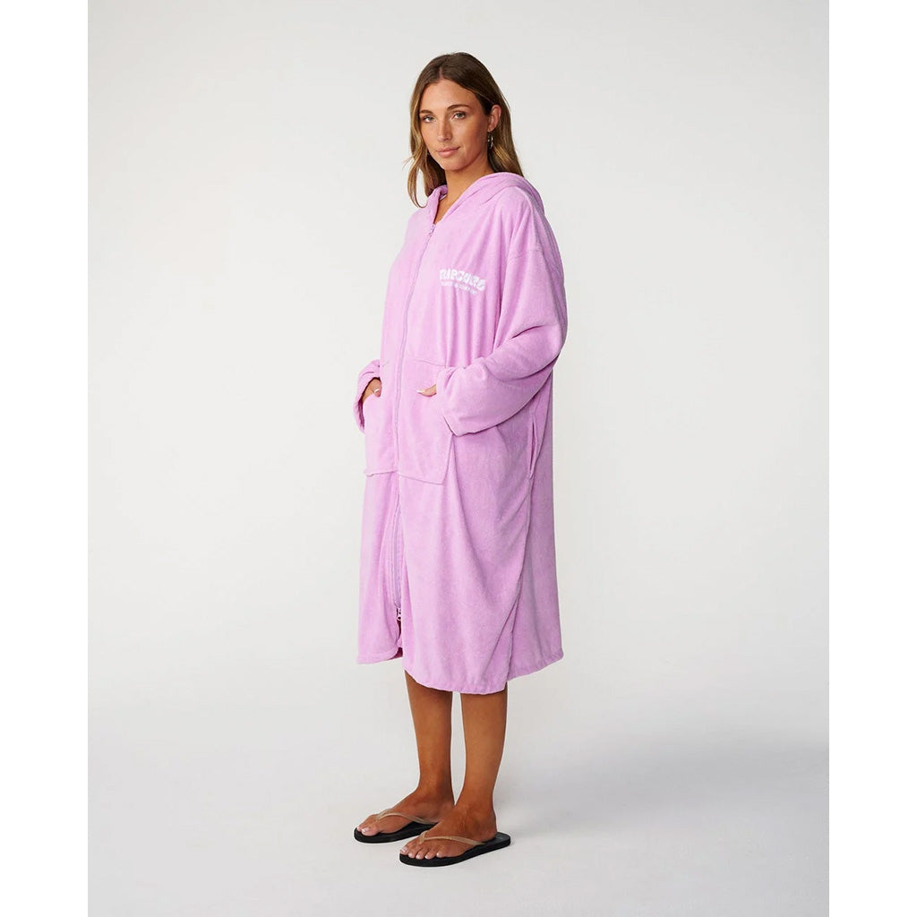 Classic Surf Zip Hooded Towel