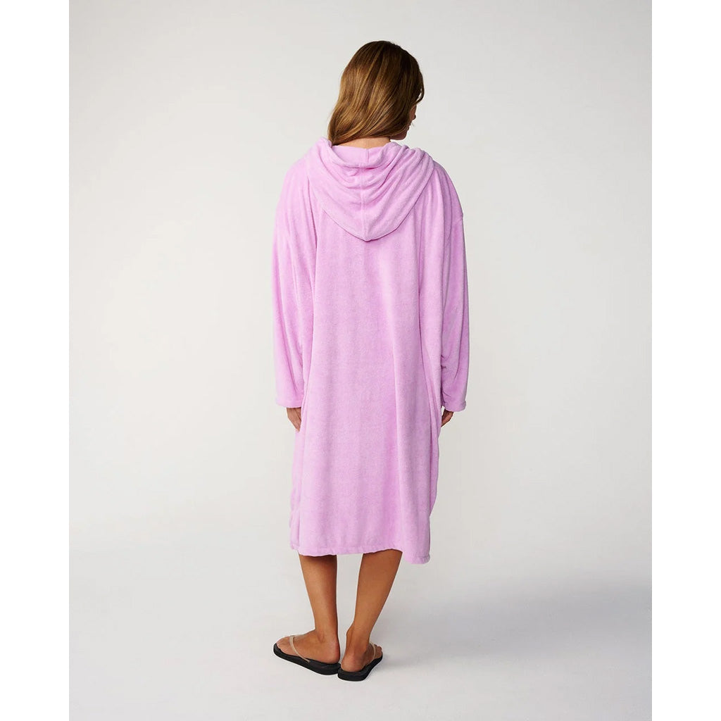 Classic Surf Zip Hooded Towel