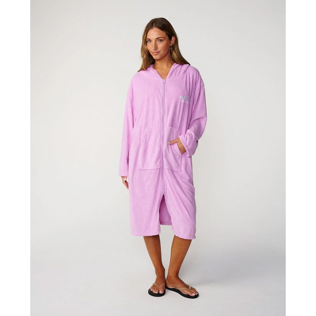 Classic Surf Zip Hooded Towel