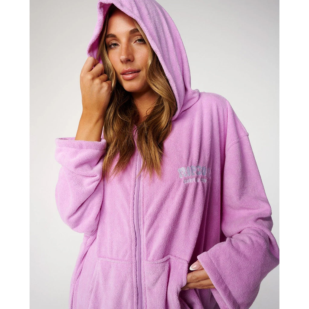 Classic Surf Zip Hooded Towel