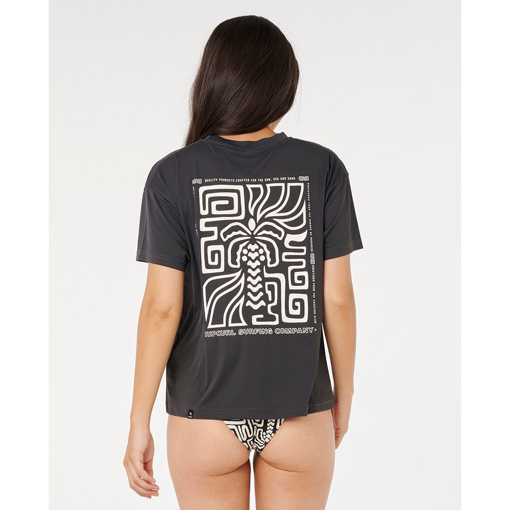 Sunset Luau Short Sleeve Surf Lite