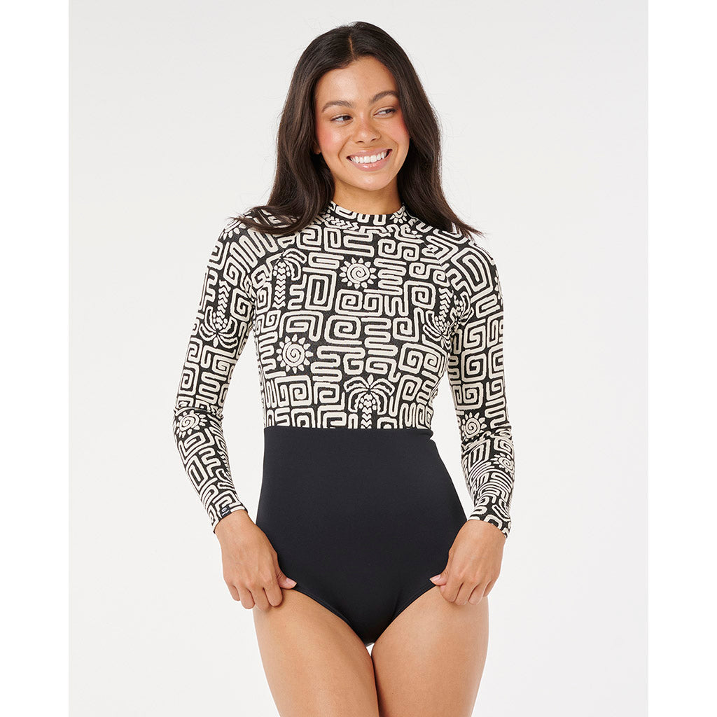 Sunset Jacquard Surfsuit