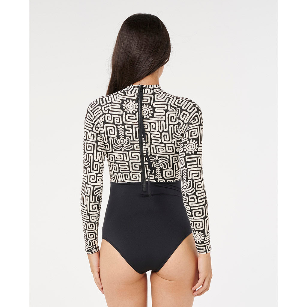 Sunset Jacquard Surfsuit