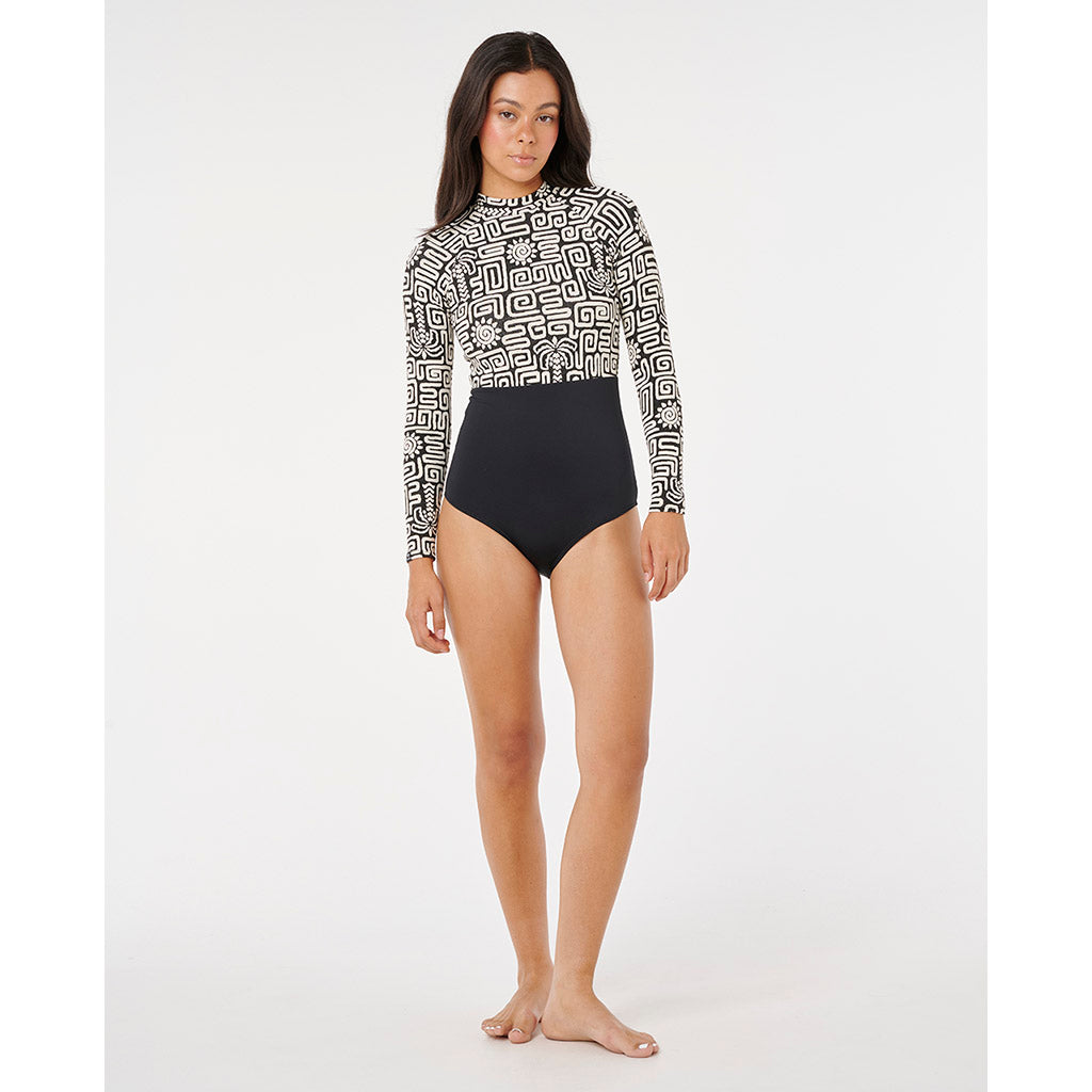 Sunset Jacquard Surfsuit