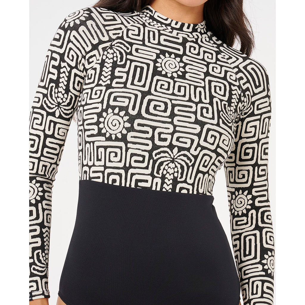 Sunset Jacquard Surfsuit