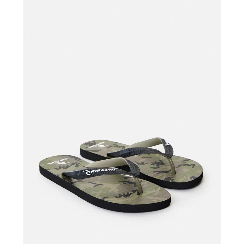 Camouflage Thongs