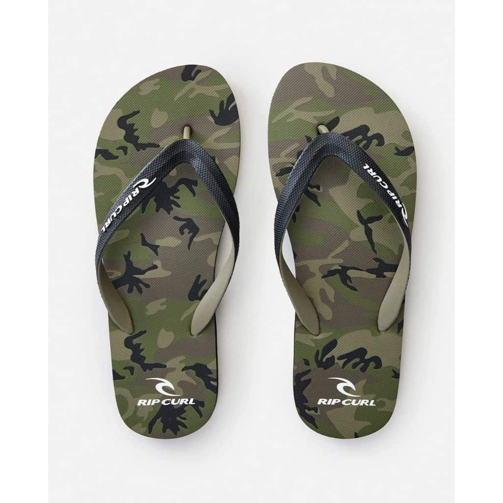 Camouflage Thongs