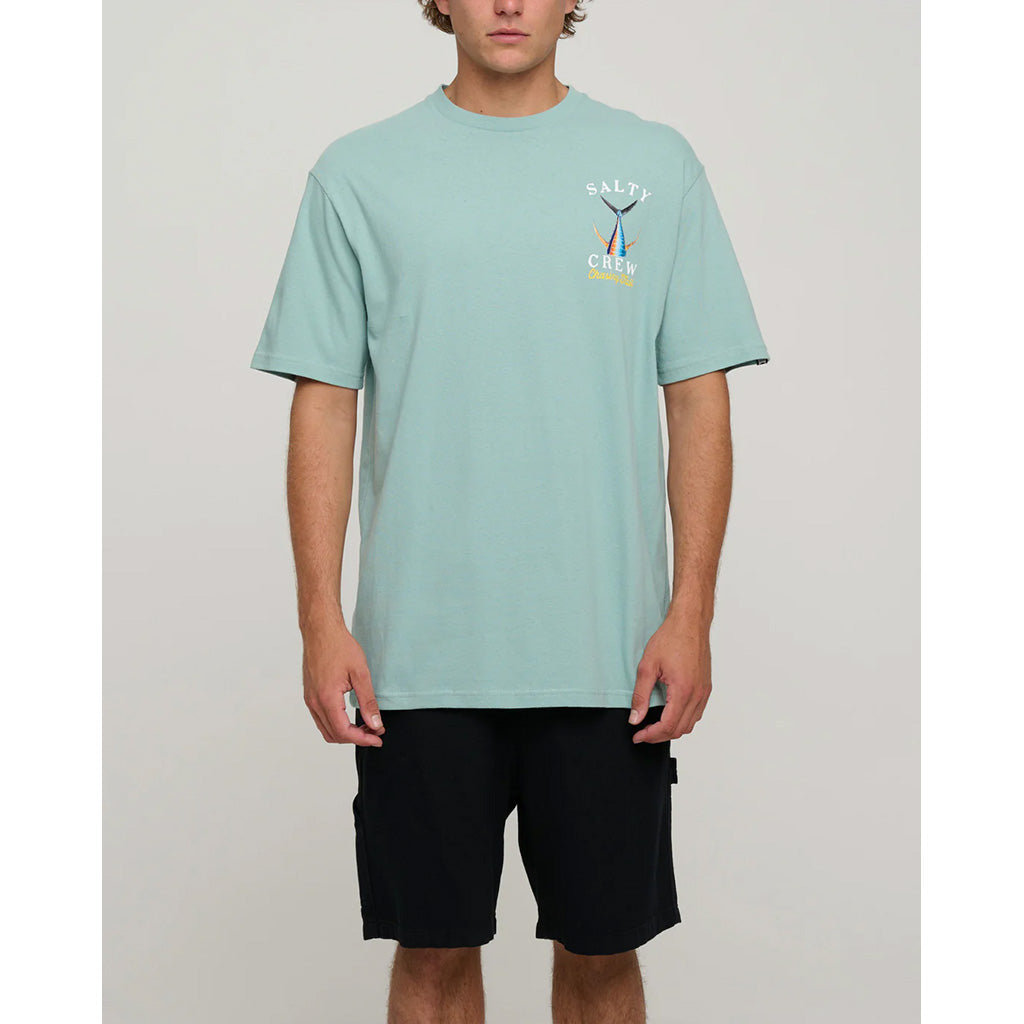 Tailed Standard Short Sleeve Tee