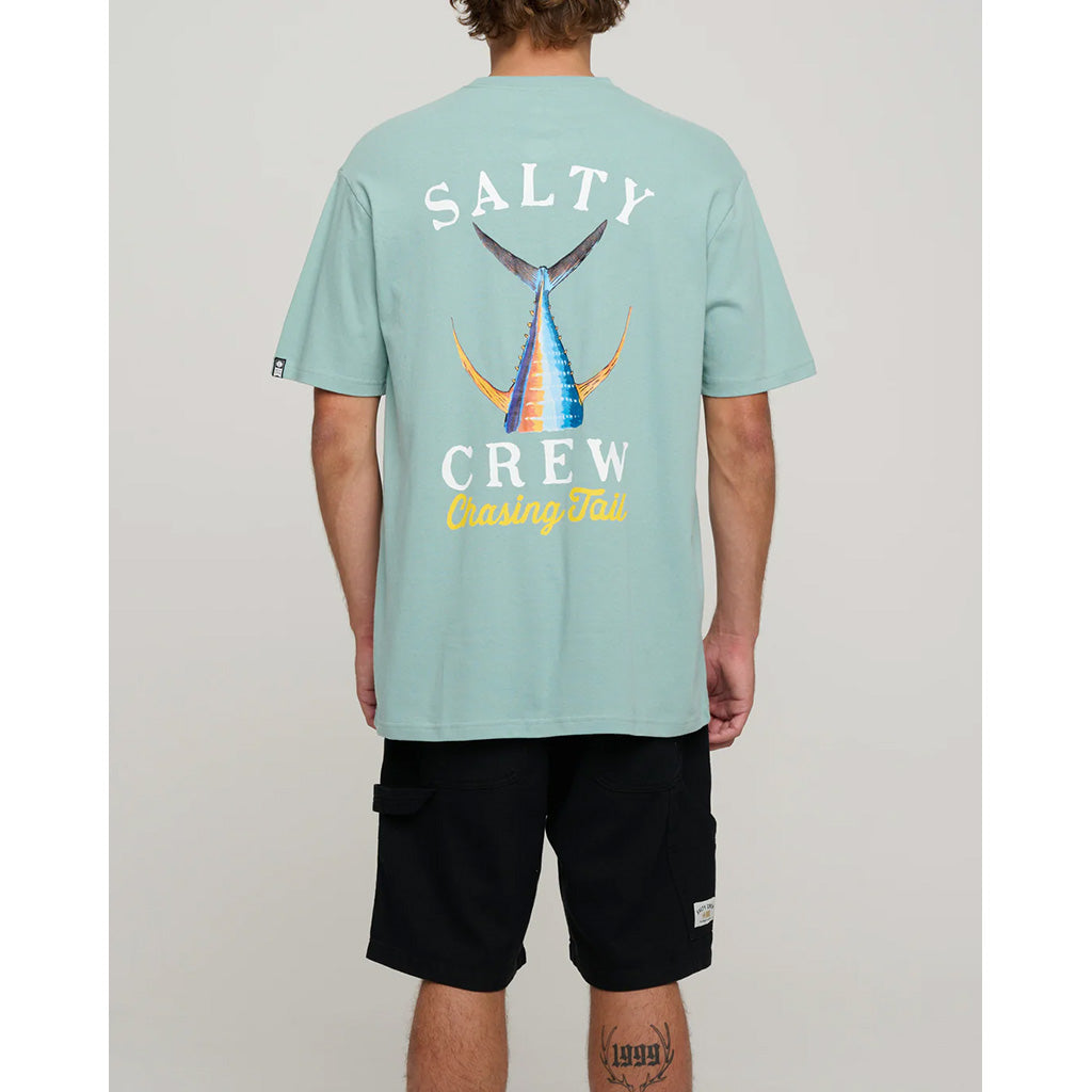 Tailed Standard Short Sleeve Tee