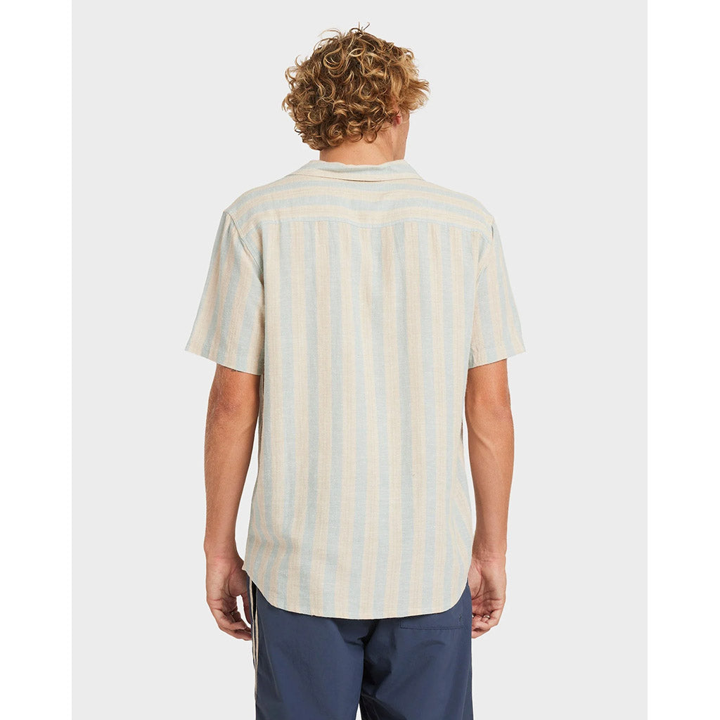 Beat Stripe Short Sleeve Shirt