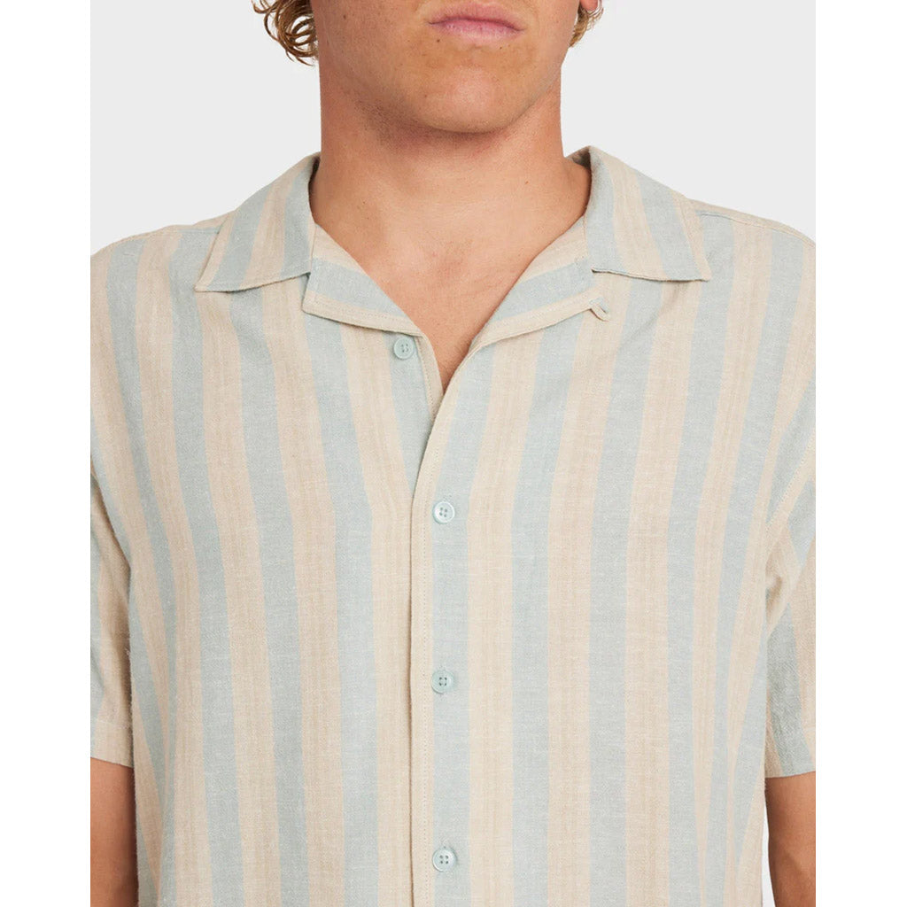 Beat Stripe Short Sleeve Shirt