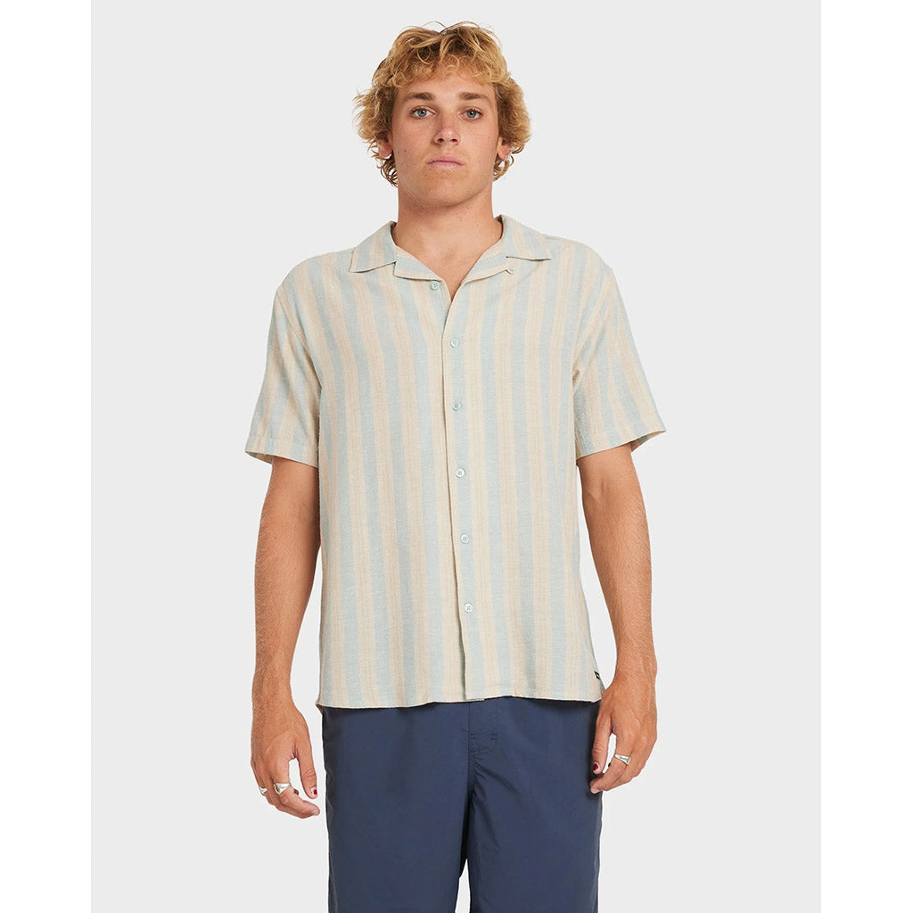 Beat Stripe Short Sleeve Shirt