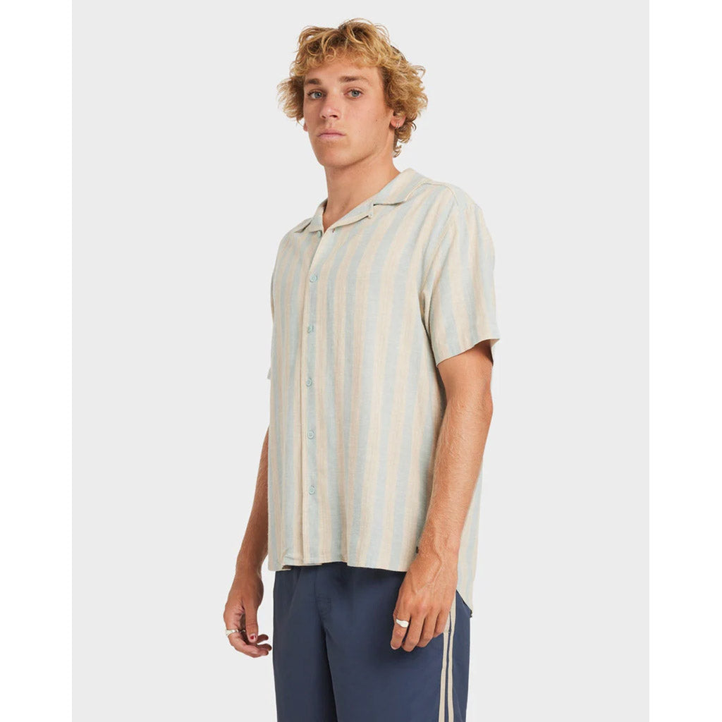 Beat Stripe Short Sleeve Shirt