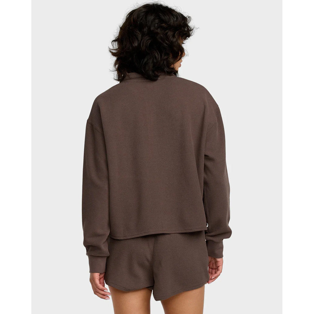 Glory Waffle Pullover