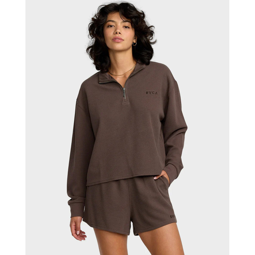 Glory Waffle Pullover