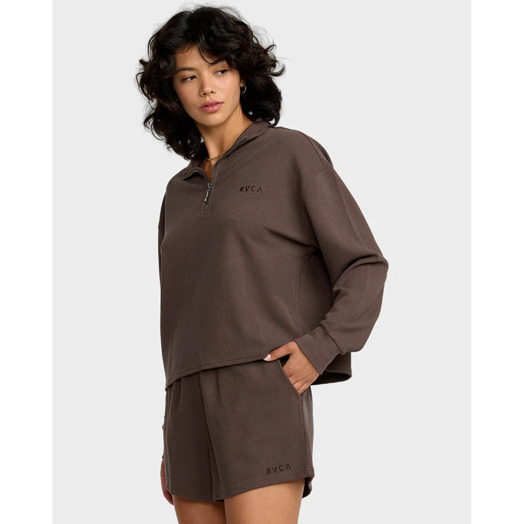 Glory Waffle Pullover