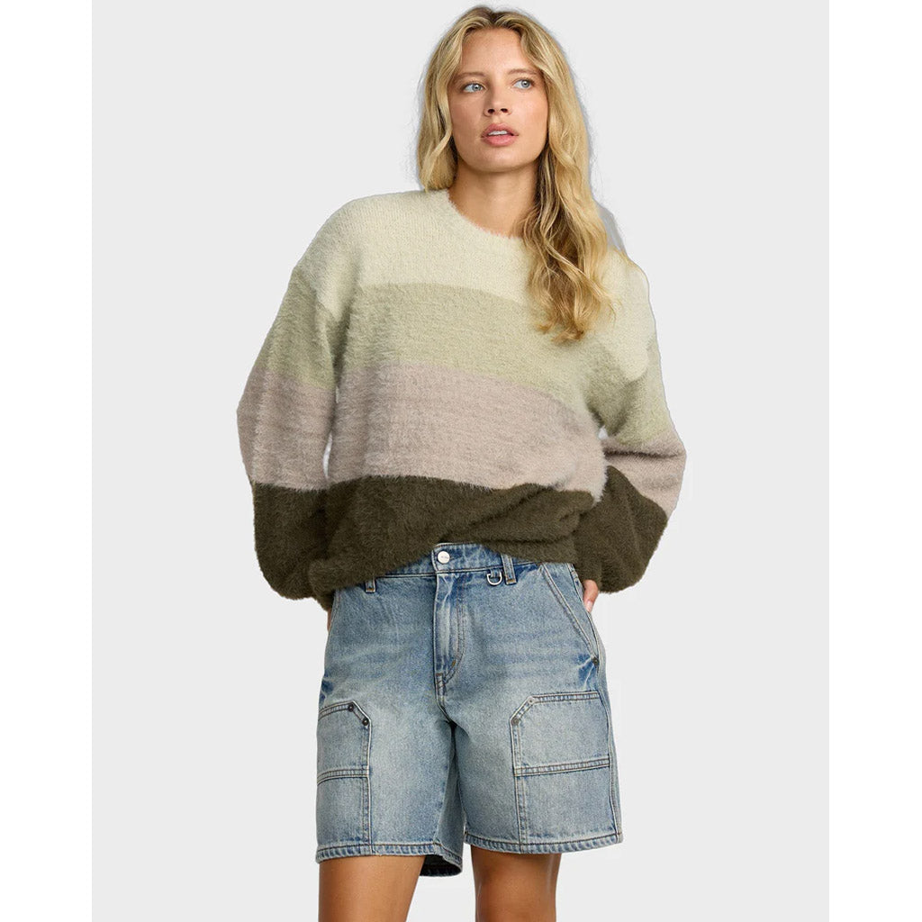 Chainmail Denim Short