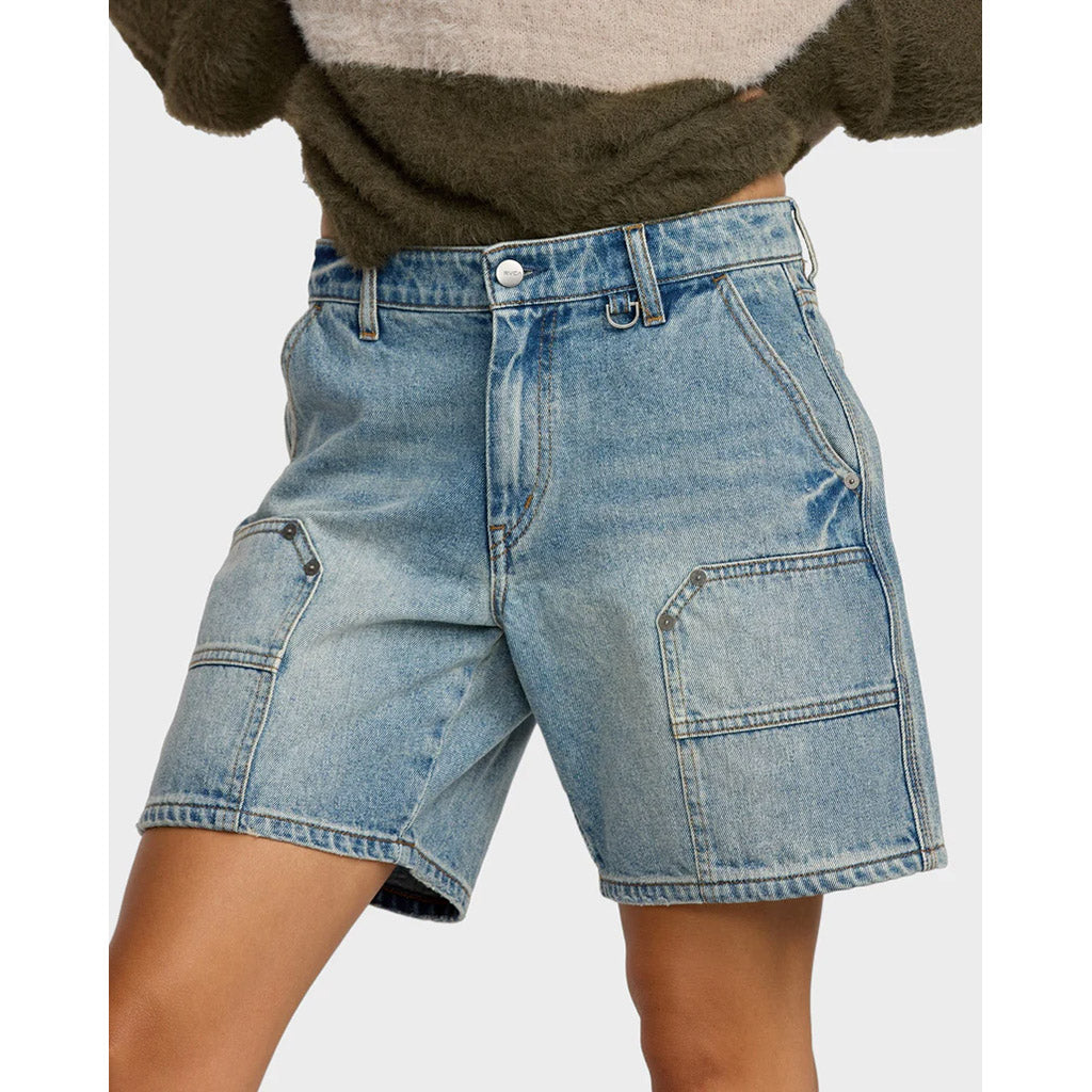 Chainmail Denim Short