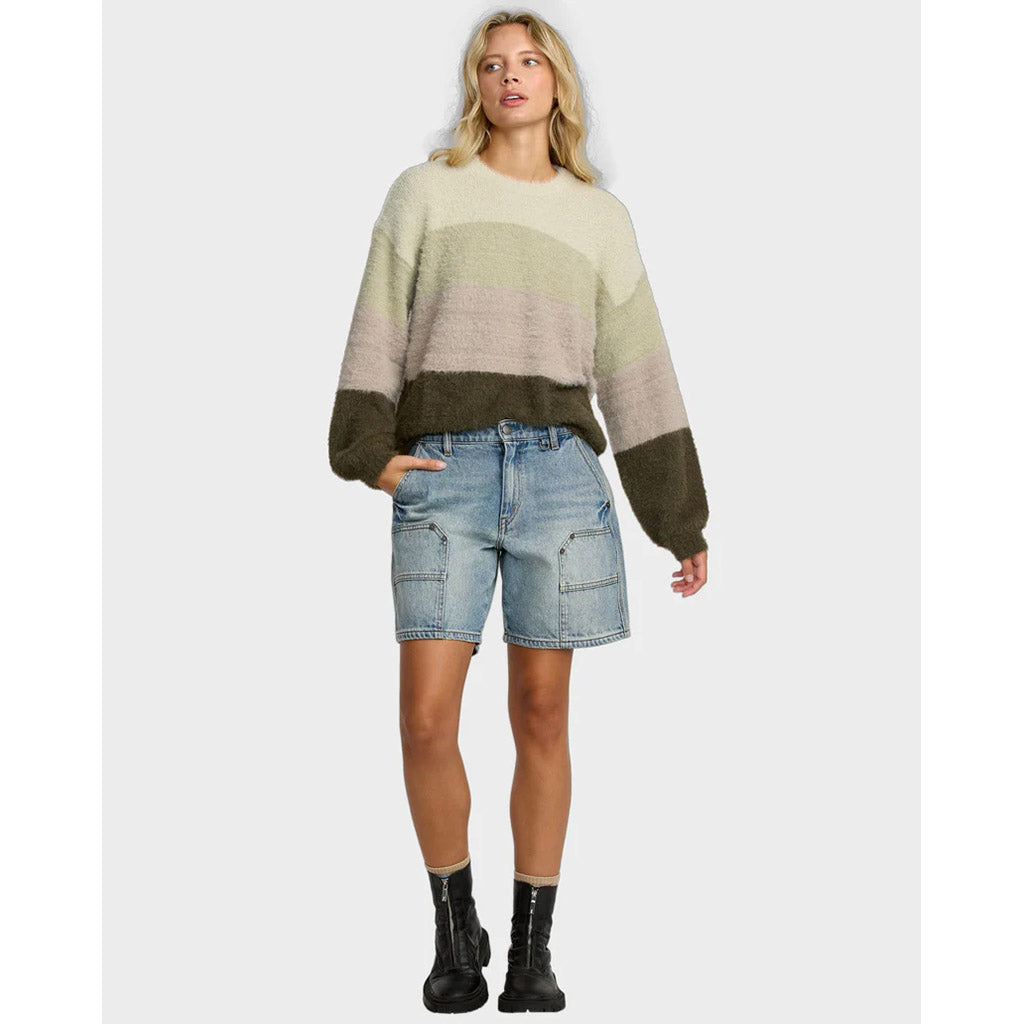 Chainmail Denim Short