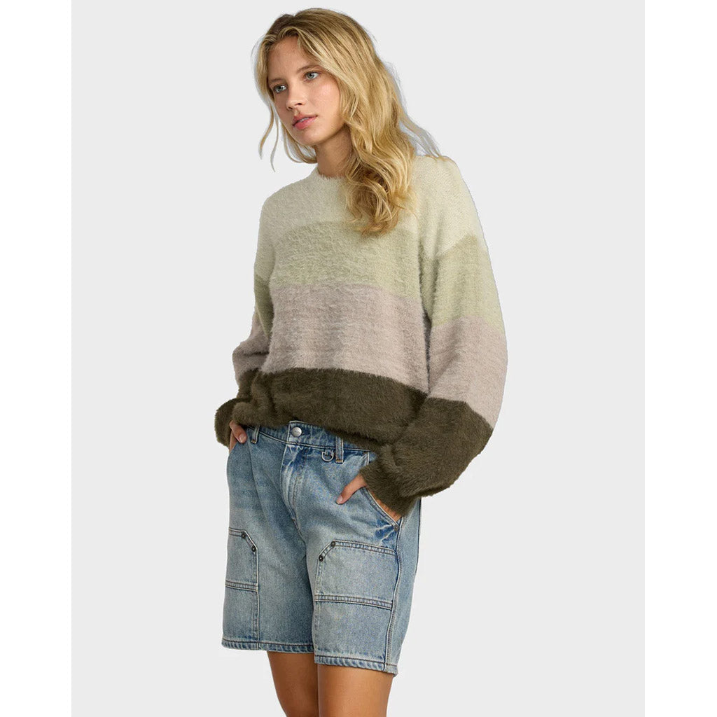 Chainmail Denim Short