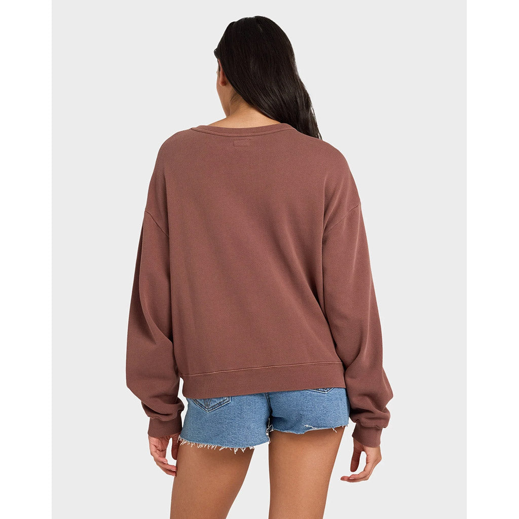 RVCA Pocket Crew Sweatshirt
