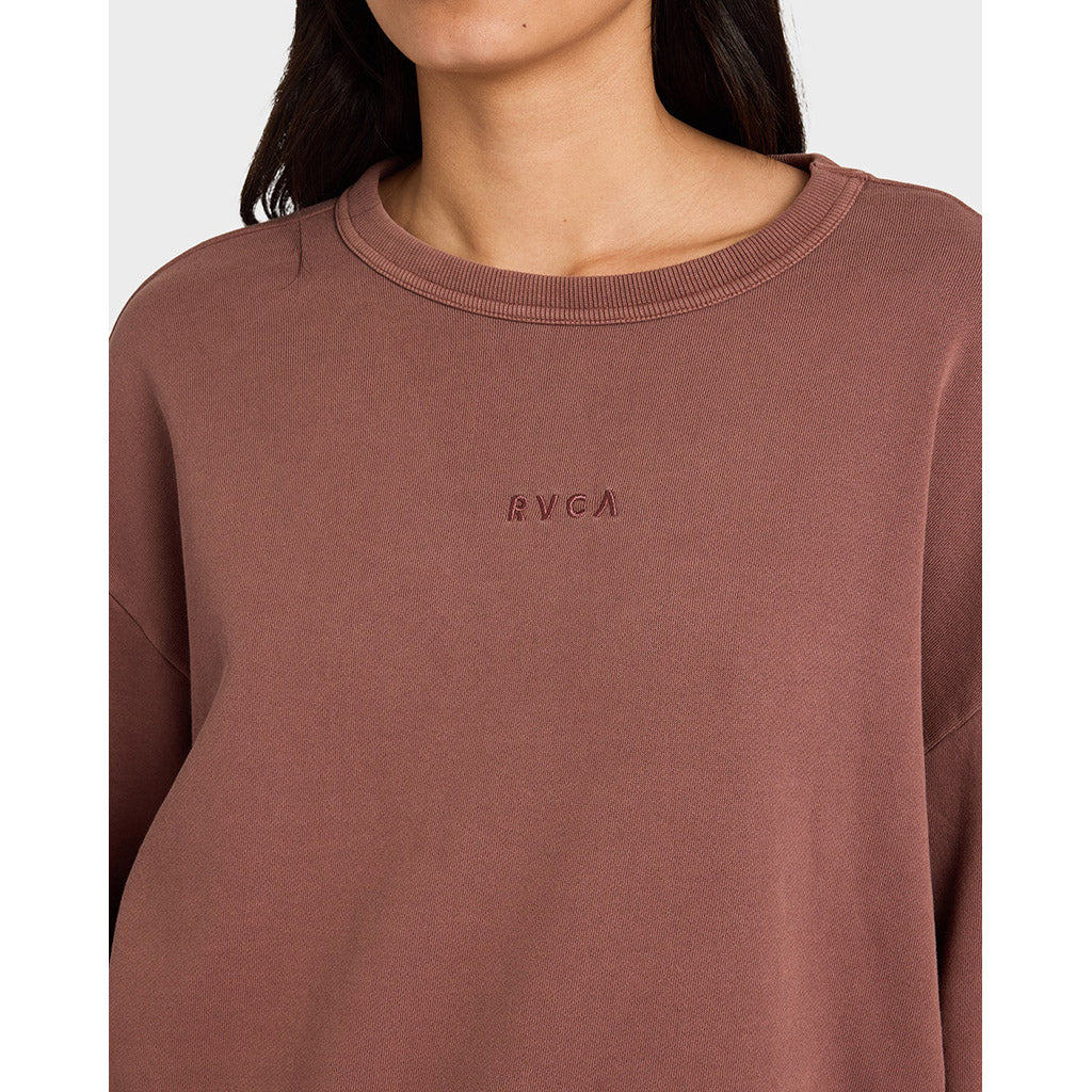 RVCA Pocket Crew Sweatshirt