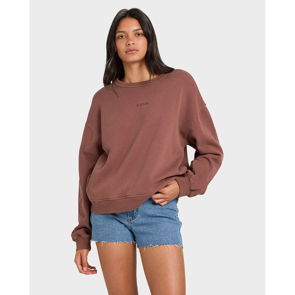 RVCA Pocket Crew Sweatshirt