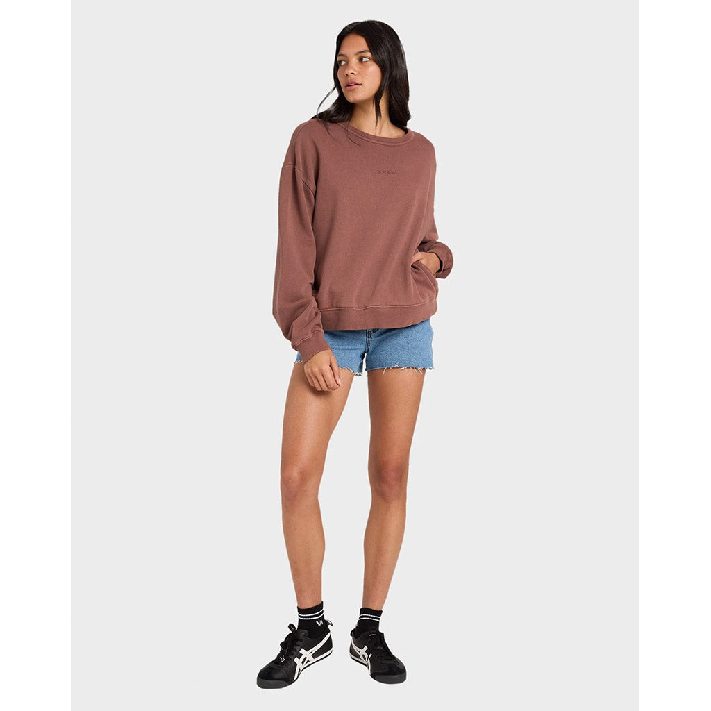 RVCA Pocket Crew Sweatshirt