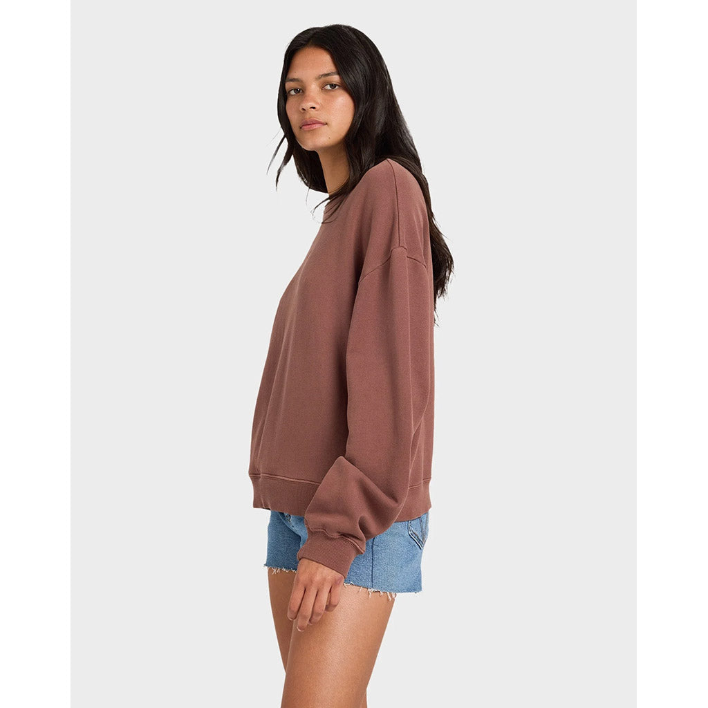 RVCA Pocket Crew Sweatshirt